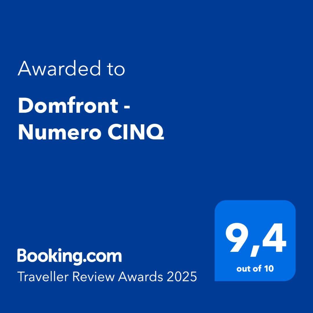 Domfront - Numero Cinq Dış mekan fotoğraf